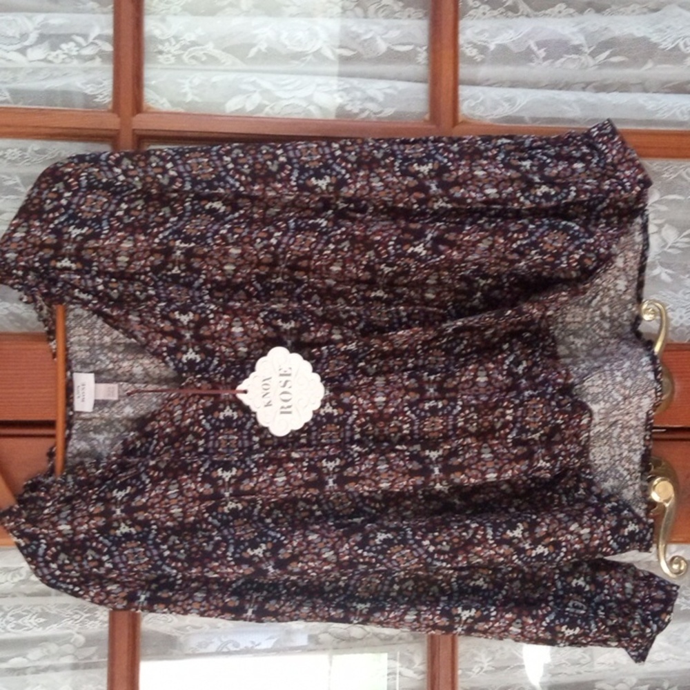 Knox Rose boho top size XXL NWTs